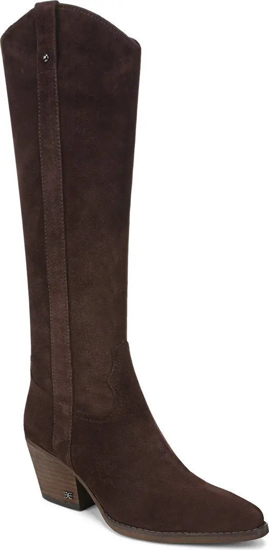 Wyatt Knee High Western Boot (Women) | Nordstrom