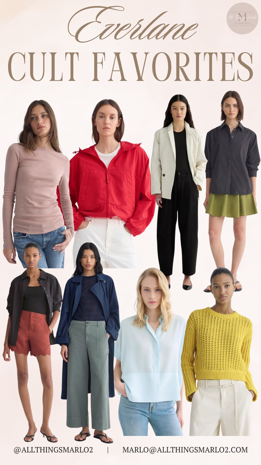 Everlane cult favorites 

 #LTKSeasonal #LTKWorkwear #LTKTravel