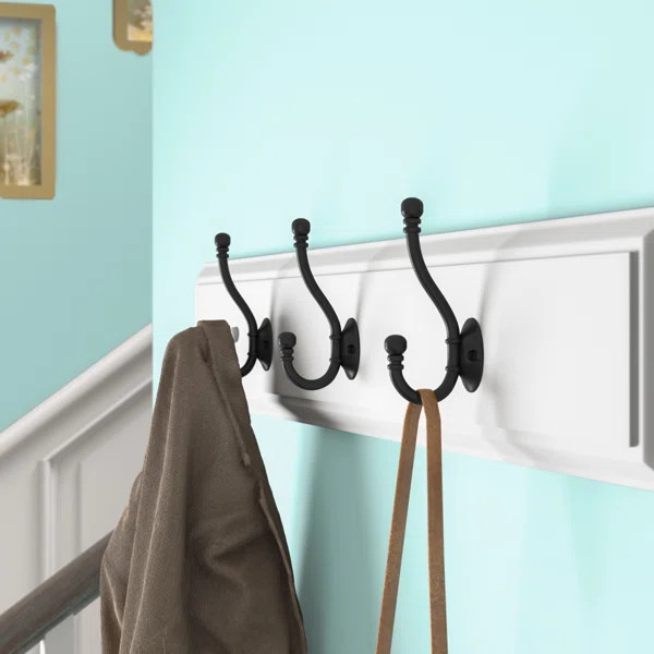 Kathryne 1.38'' Wide Metal 5 - Hook Wall Hook | Wayfair North America