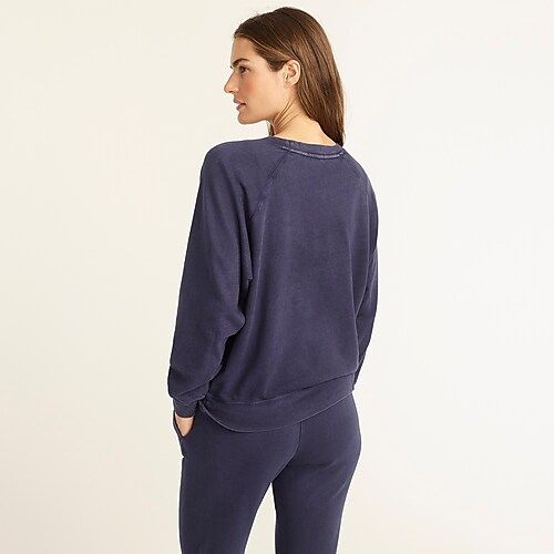 Magic Rinse™ crewneck sweatshirt | J.Crew US