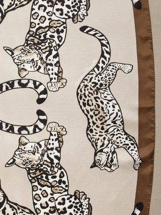 Signature Silk Scarf &amp;#8211 Large | Banana Republic (US)
