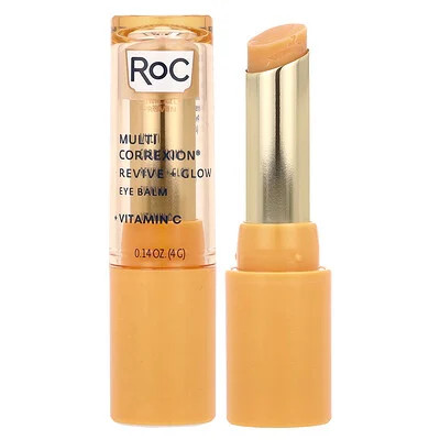RoC, Multi Correxion®, Revive & Glow Eye Balm, 0.14 oz (4 g) | iHerb