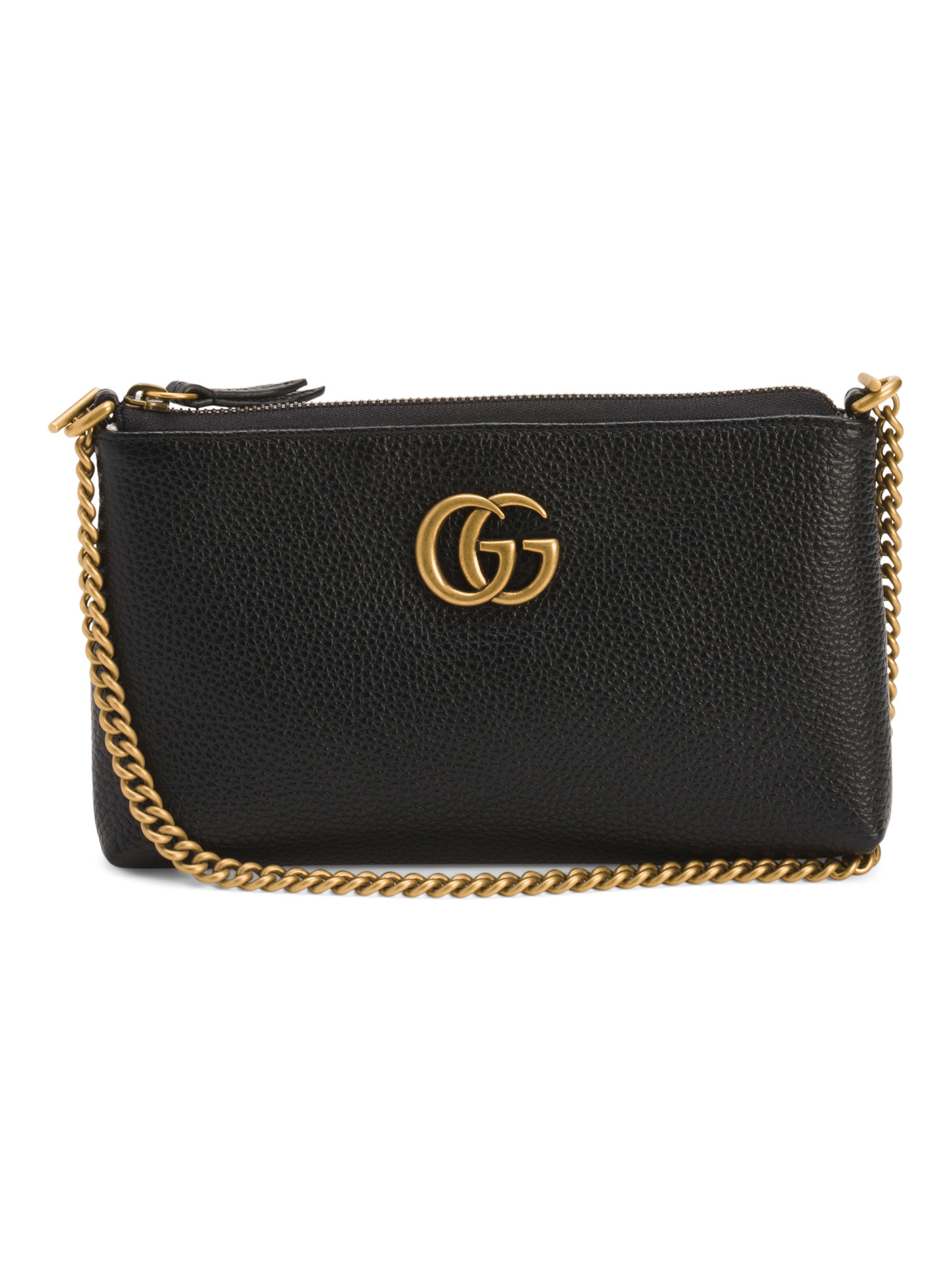 Made In Italy Leather G G Marmont Crossbody | Handbags | Marshalls | Marshalls