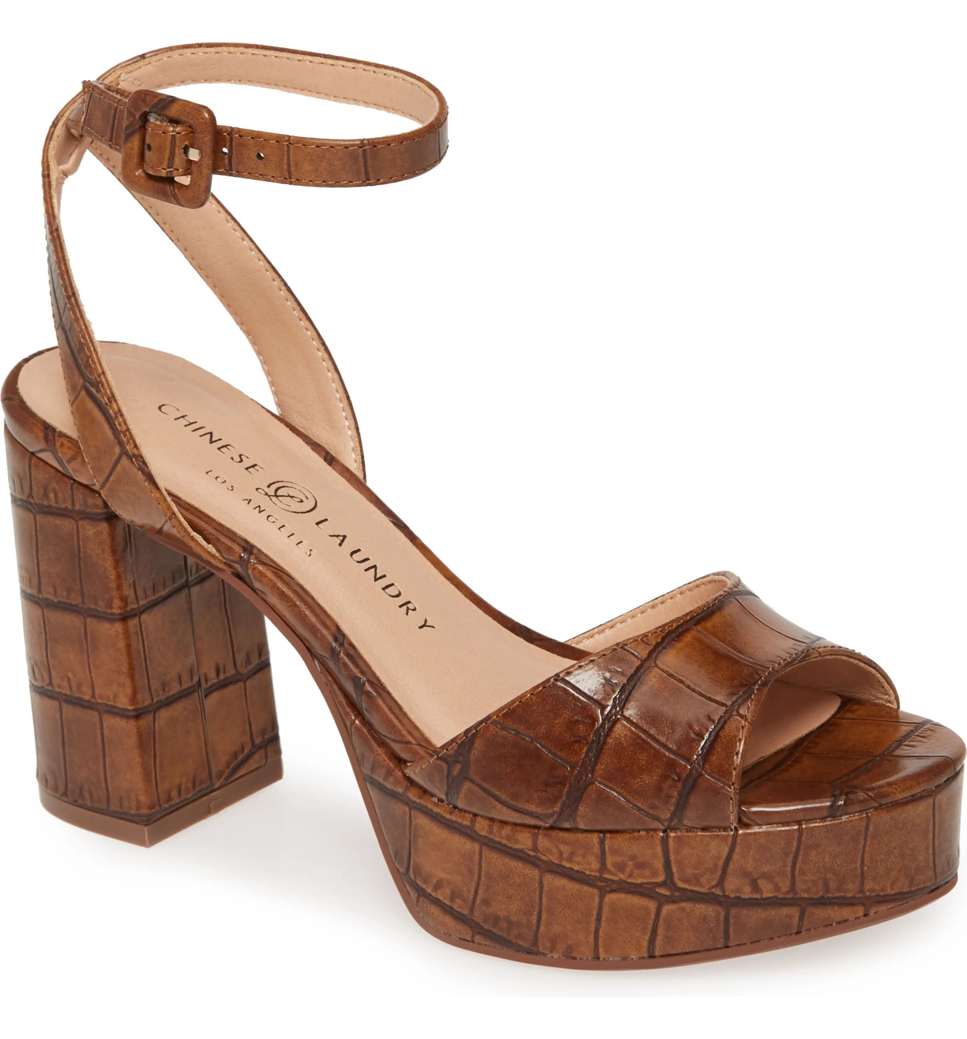 Theresa Platform Sandal | Nordstrom