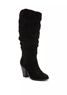 Vicarious Tall Heeled Slouch Boots | Belk