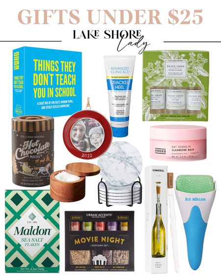 Gifts Under $25 - Gift Guide under $25 - Gift Guide 

#LTKSeasonal #LTKGiftGuide #LTKHoliday