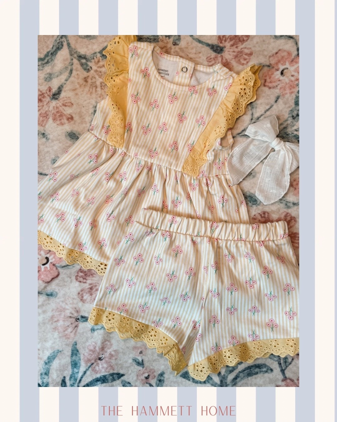 Adorable toddler girl outfit from Amazon! 

Summer | kids | family | cute | affordable | trending | viral

#LTKmomlife #LTKBaby #LTKKids