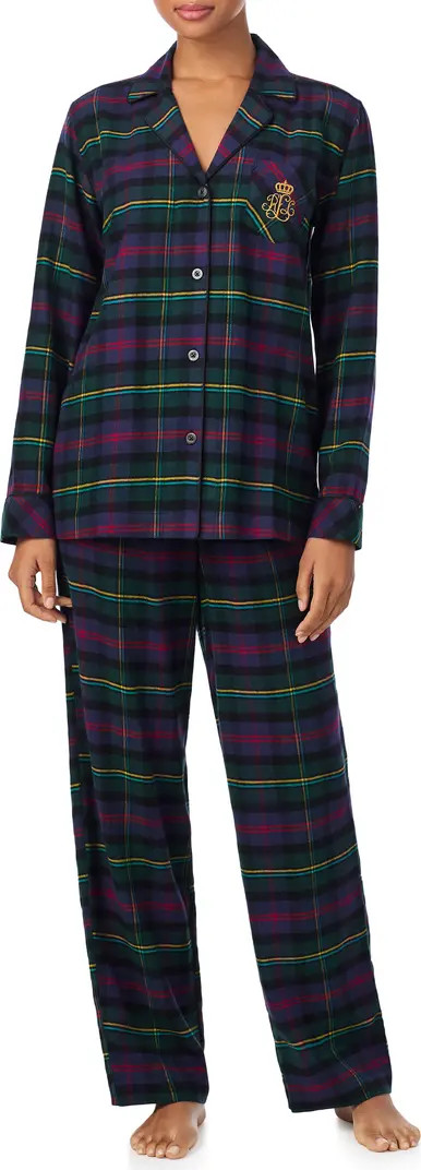 Lauren Ralph Lauren Cotton Blend Pajamas | Nordstrom | Nordstrom