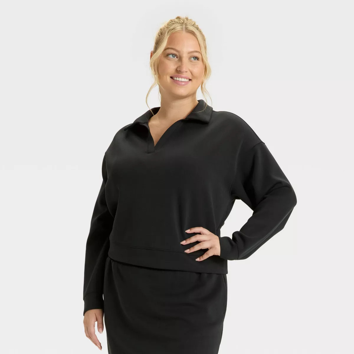 Women's Airy Sleek Polo Shirt - All In Motion™ | Target