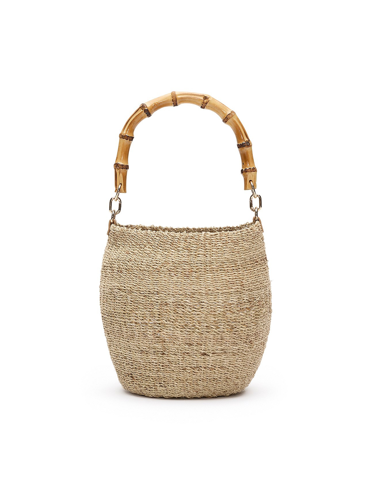 HANDLE DETAIL BUCKET BAG | David Jones (Australia & New Zealand)