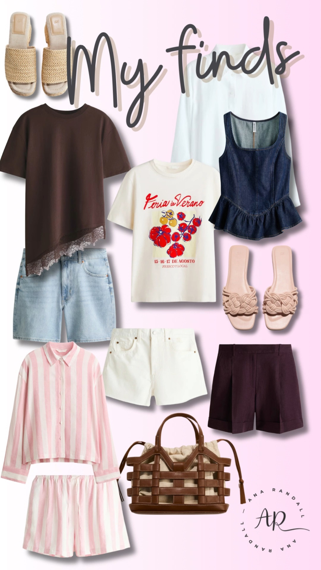 Summer Wardrobe Staples 
Sharing a few of my recent favorite finds for the season! From breezy linens and chic denim to the perfect pop of pink, these pieces are effortless and easy to style. Whether you’re looking for a casual brunch outfit or a cute vacation look, I’ve got you covered.

XOXO,
Ana Randall💗

#LTKunder50 #LTKunder100 #SummerStyle #OOTD #WardrobeEssentials #CasualChic #SummerOutfits #StyleInspo

#LTKstyletip #LTKgiftguide #LTKspring