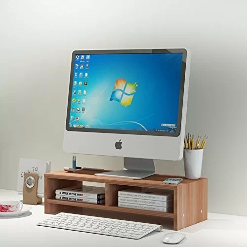 Winston Porter Donoghue Compartment Organizer Monitor Stand | Wayfair | Wayfair North America