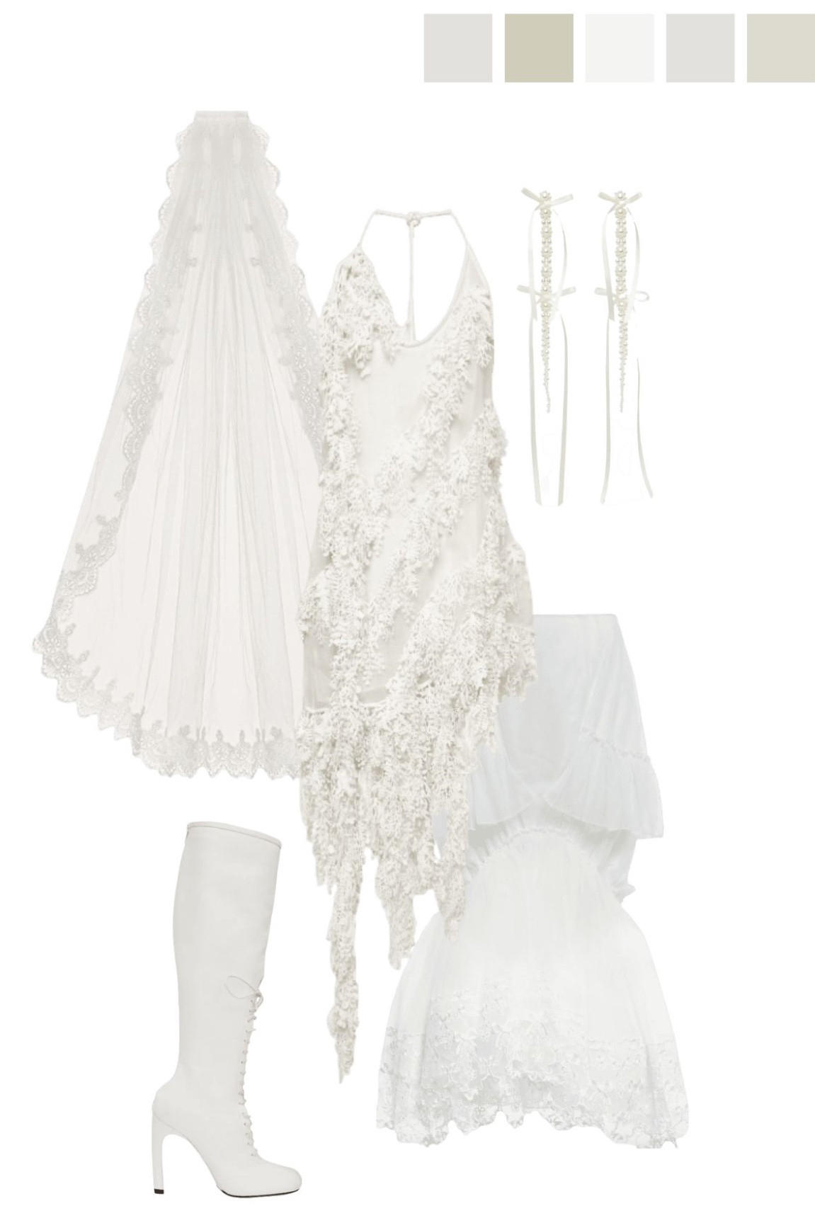 My vote for a cool unique costume that is also very much of the moment: Miss Havisham for Halloween 2023. With an uptick in word searches like “veil” and “lace” and the appearance of bridal-like looks at New York Fashion Week (Julia Fox) a Miss Havisham look would not only be spooky, but also stylish. 

#LTKSeasonal #LTKHalloween #LTKstyletip