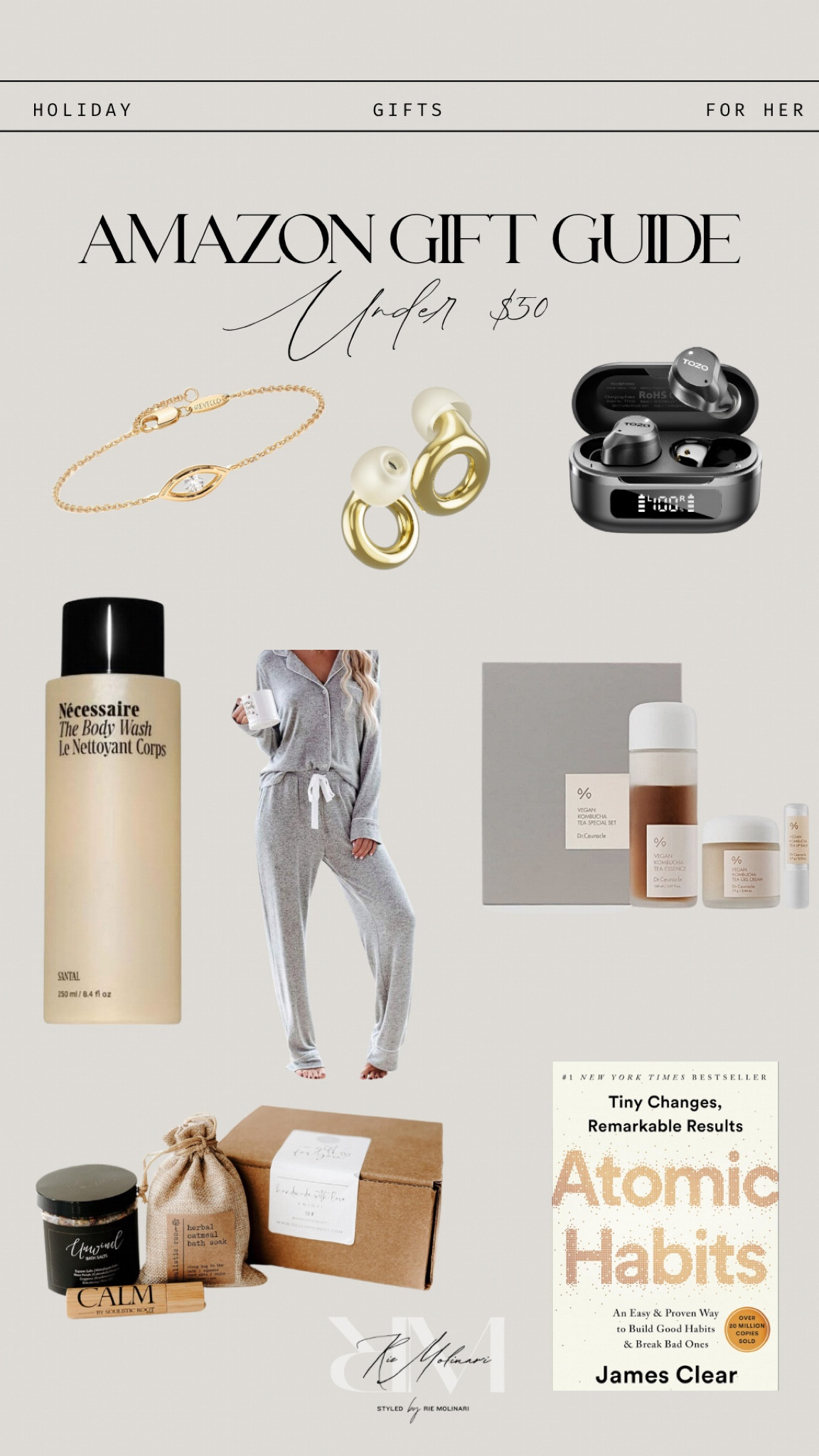 Gifts for her under $50 ✨

Holiday Gifts, Gifting, Skincare, Jewelry, Books, Christmas, Christmas Gifts , Gift Guide  



#LTKGiftGuide #LTKFindsUnder50 #LTKHoliday