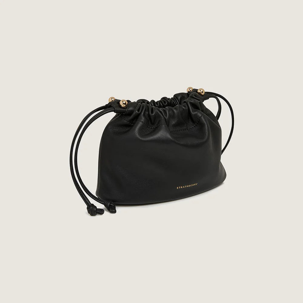 Strathberry - Charlotte Drawstring - Black | Strathberry