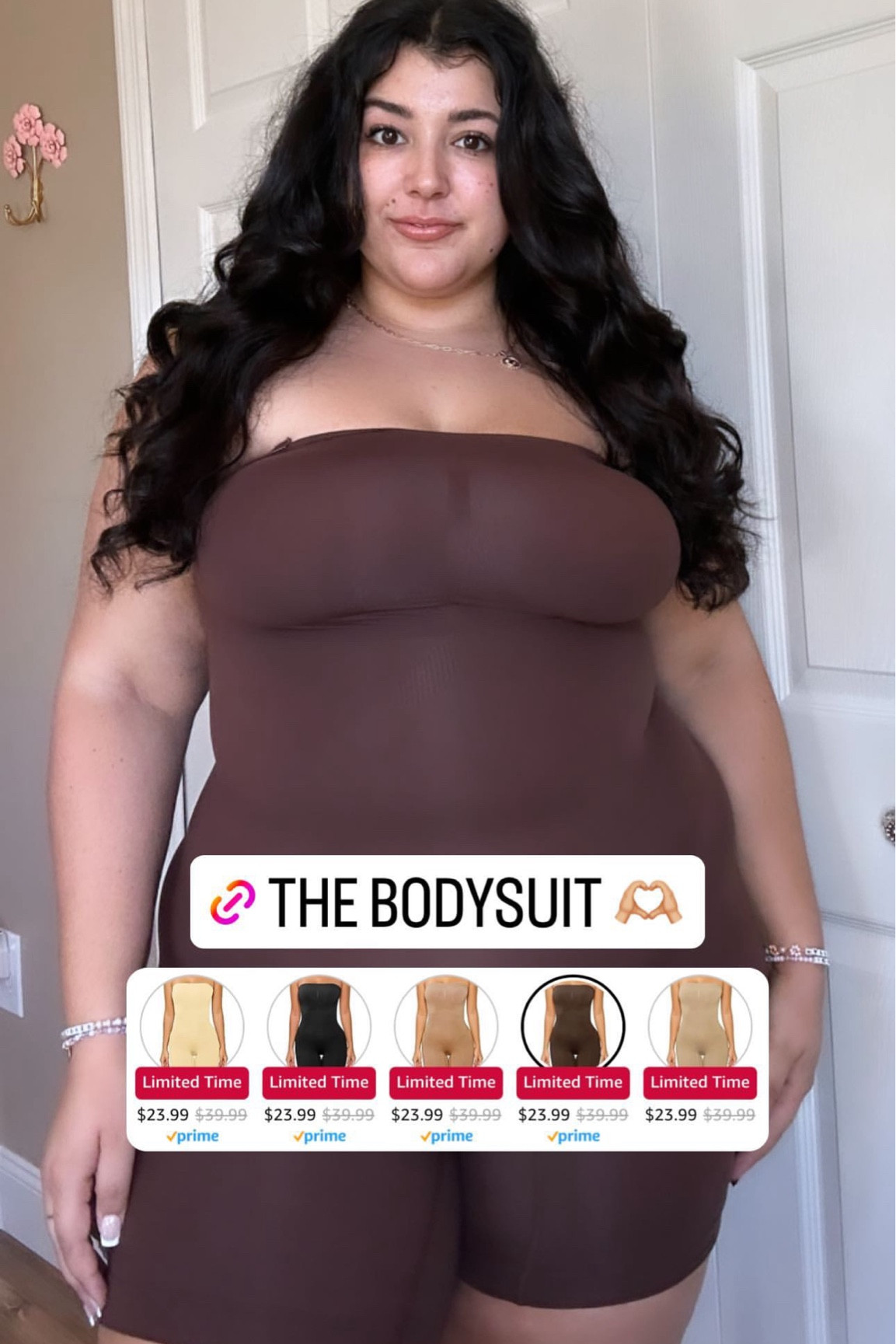 Get this Amazon Prime deal before it ends!! My favorite strapless shape wear is on sale🛒 

This shapewear goes with pretty much everything and it snatches everything so perfectly!! 

Wearing size XXL

#LTKStyleTip #LTKFindsUnder50 #LTKPlusSize