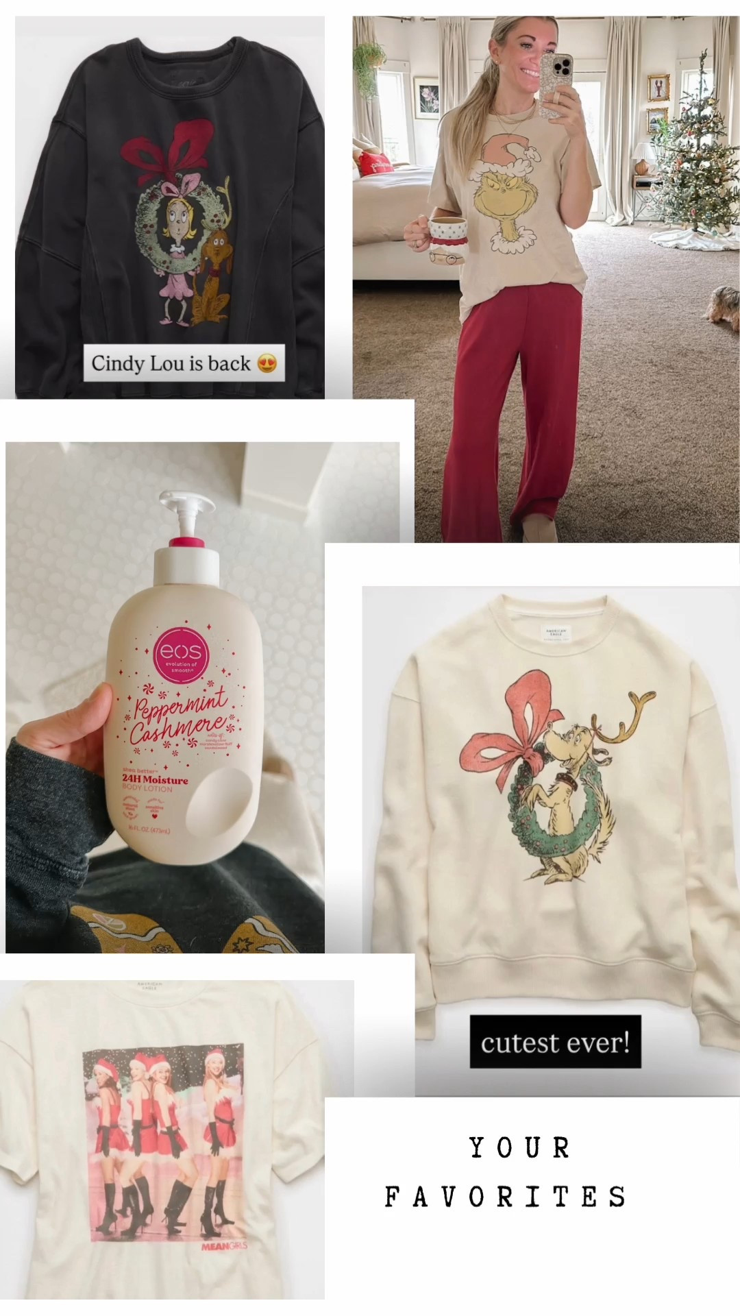 your favorites last week! I can tell we are all in the mood for Christmas 🎄don’t pass up this lotion.. it’s peppermint and marshmallows, it’s so good!

#LTKSeasonal #LTKGiftGuide #LTKHoliday