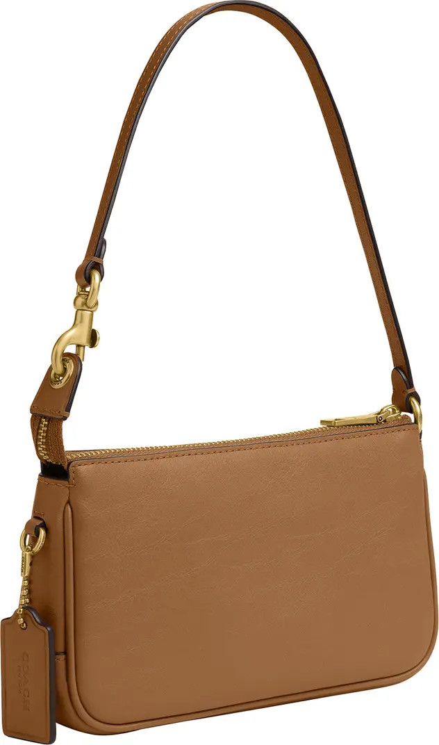 Plaza 18 Natural Grain Leather Shoulder Bag | Nordstrom