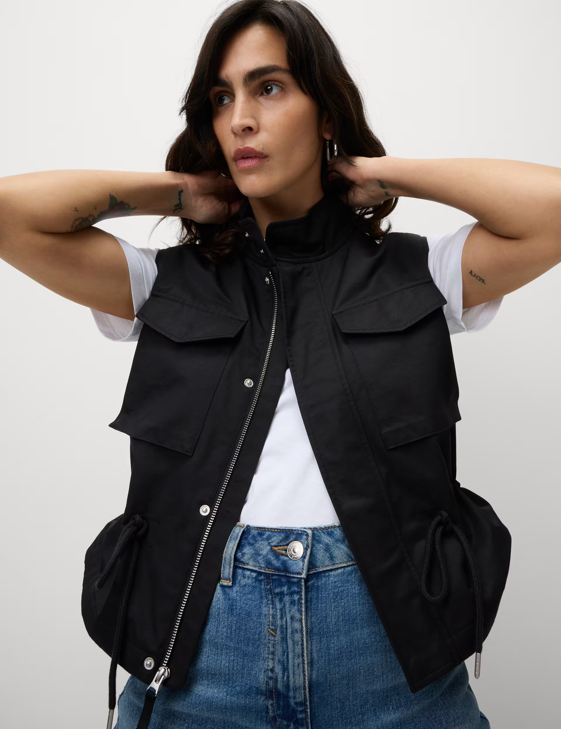 Cotton Rich Utility Gilet | Marks & Spencer (UK)