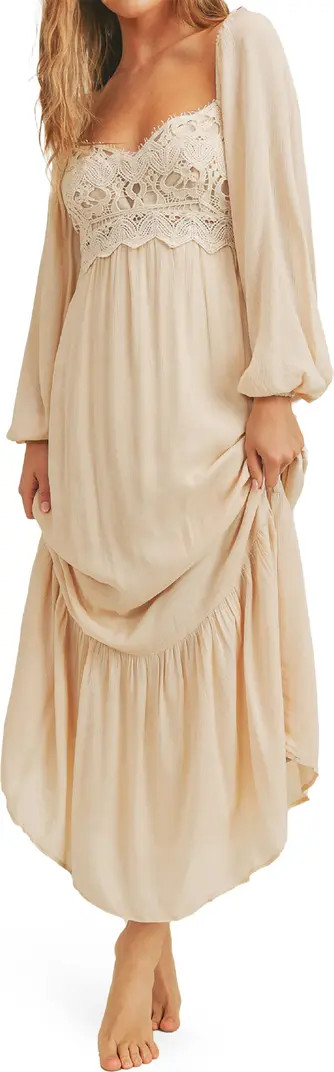 Long Sleeve Maxi Dress | Nordstrom Rack