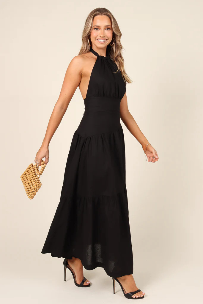 Melville Dress - Black | Petal & Pup (US)