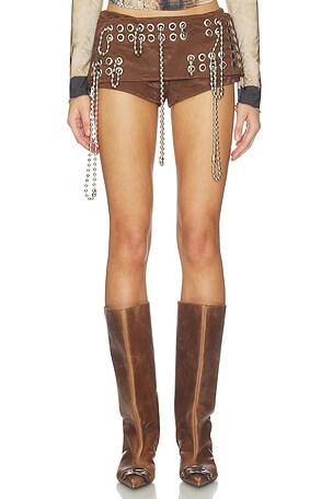 Fuji Short in Brown | Revolve Clothing (Global)