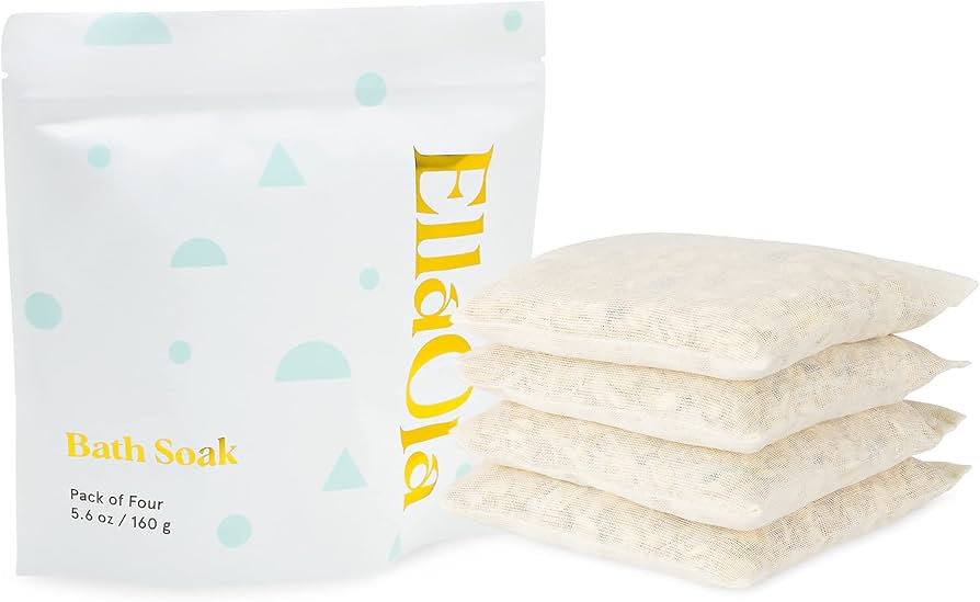 EllaOla Organic Bath Soak for Babies & Kids - Baby Bath Tea Soaks Made with Oatmeal, Prebiotics t... | Amazon (US)