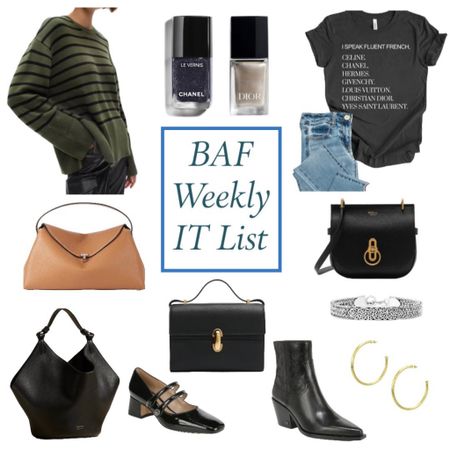 What’s trending on the blog this week ❤️ investment handbags, classic jewelry, Mary Janes, boots, holiday nail polish and cozy sweaters ❤️💚

#LTKitbag #LTKover40 #LTKshoecrush
