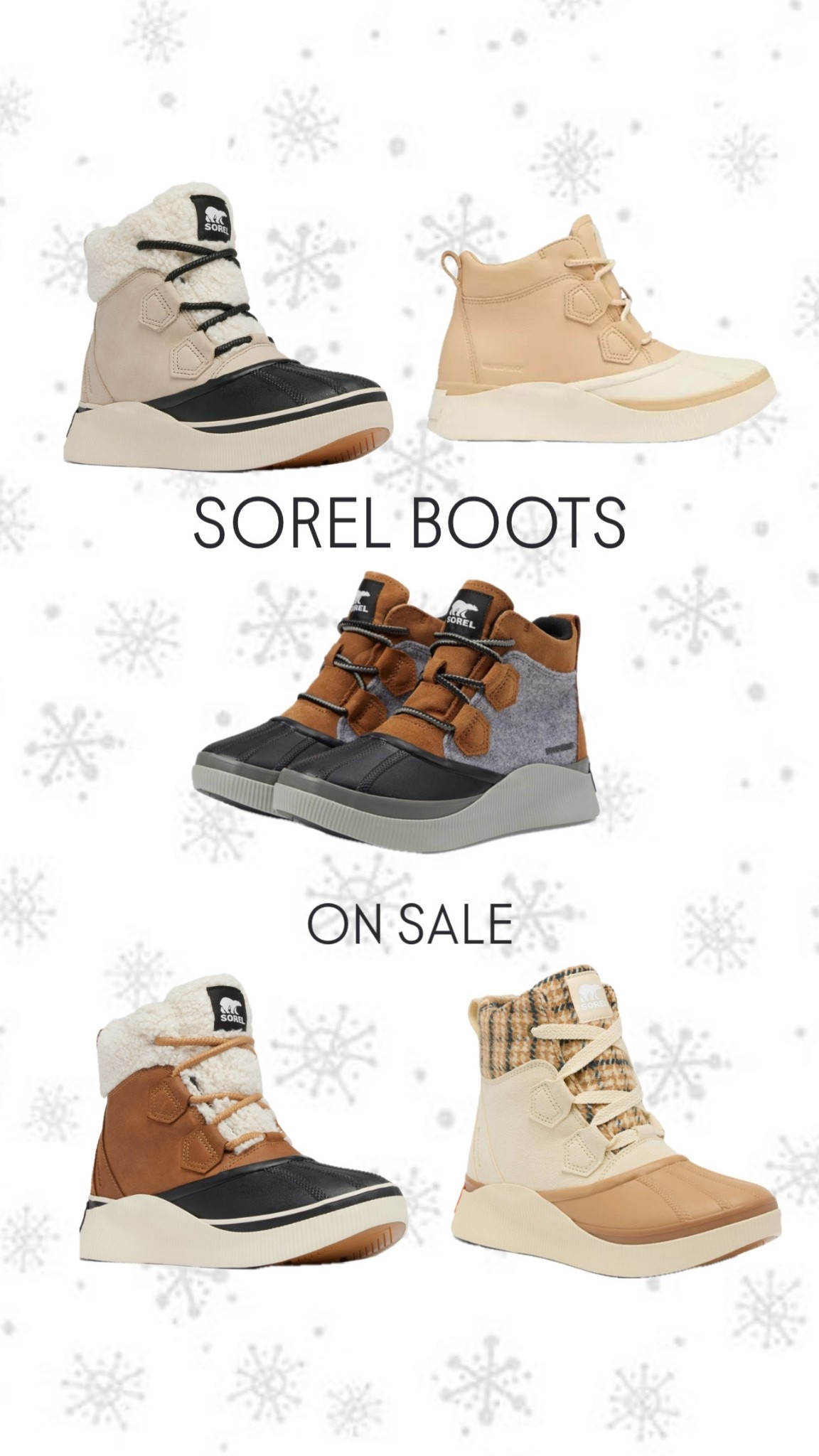 My favorite boots for winter! Perfect for snow! 

#LTKSeasonal #LTKSaleAlert