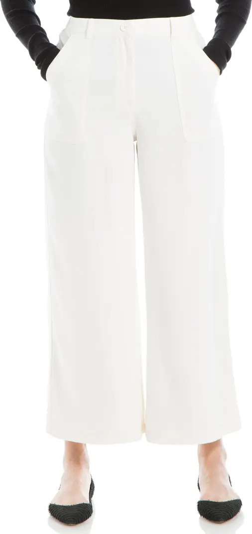 Crop Wide Leg Pants | Nordstrom Rack