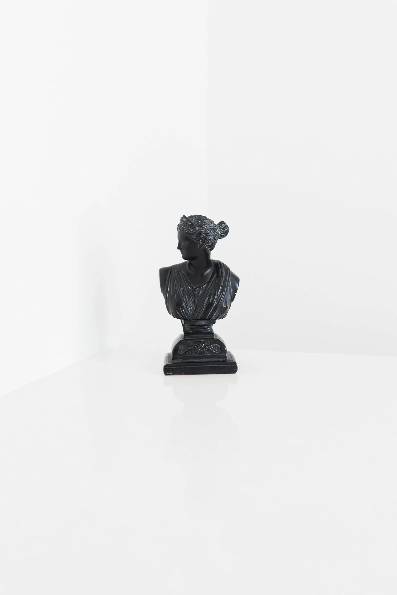 Vintage Artemis Diana Bust Greek Goddess Ancient Sculpture  | Etsy | Etsy (US)