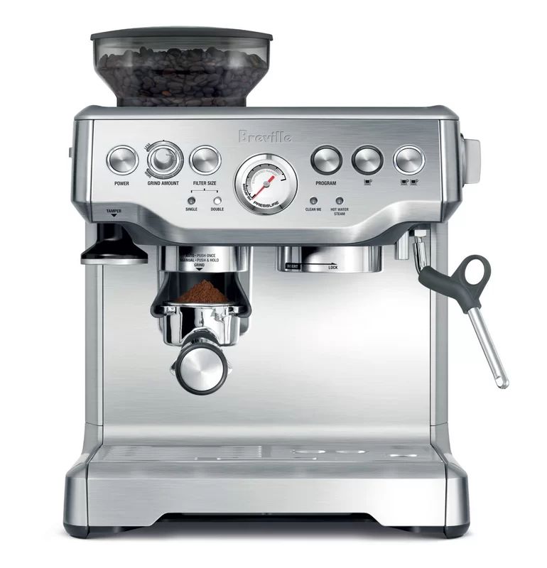 The Barista Express Programmable Espresso Machine | Wayfair North America