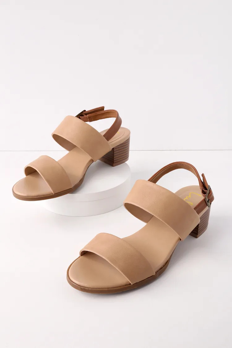 Tulum Trek Beige Heeled Sandals | Lulus (US)