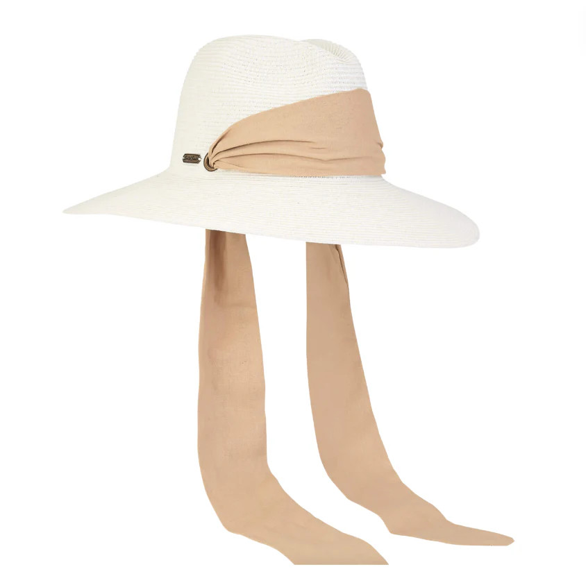 Mindil Hat with Ribbon | Shop Bijou