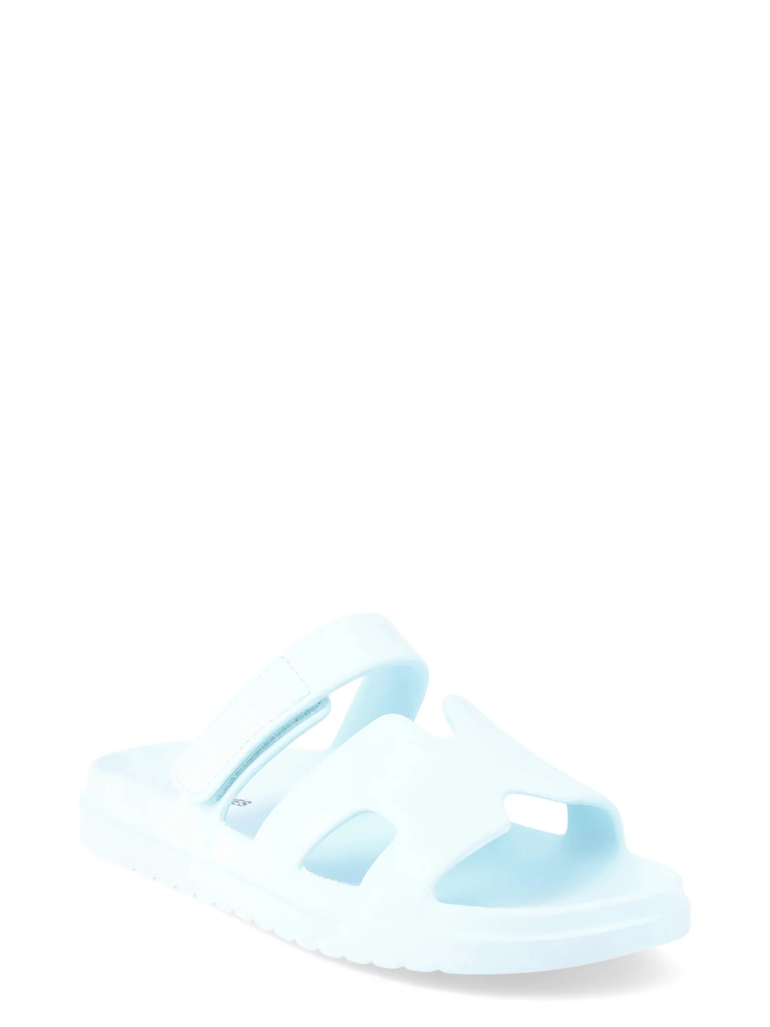 No Boundaries Women's Geo Slide Sandals | Walmart (US)