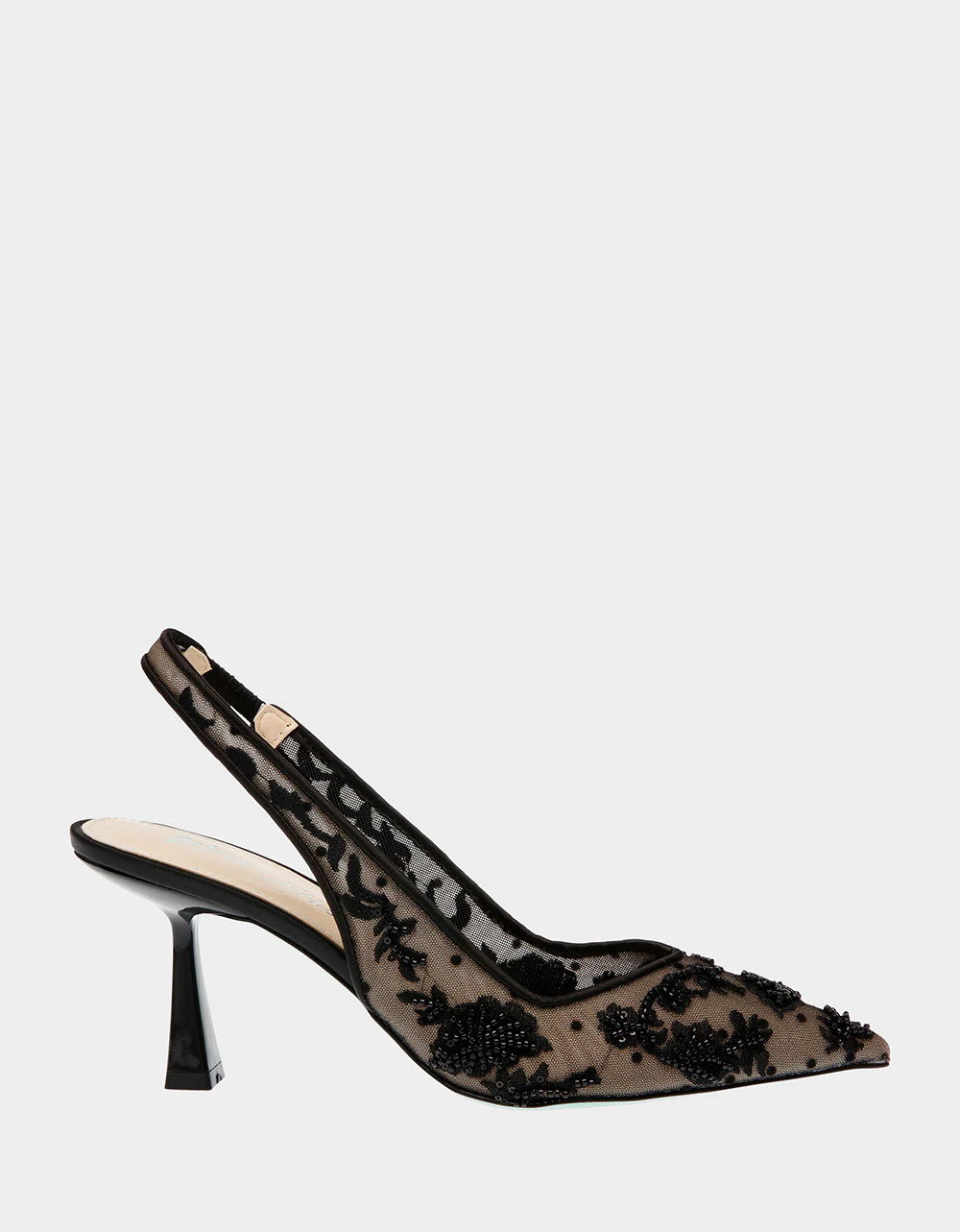 NIKKI BLACK Slingback Heels | Women's Heels | Betsey Johnson