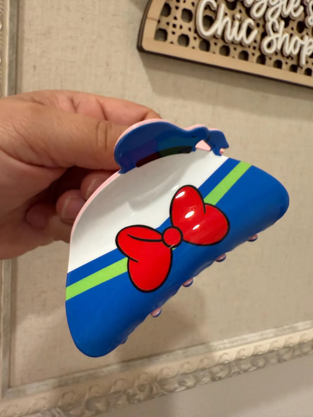 Donald Duck Inspired Hair Clip, Acrylic Hair Clip, Mickey Pumpkin, Translucent Clip, Perfectgift,... | Etsy (US)