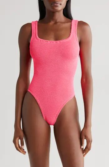 Crinkle One-Piece Swimsuit | Nordstrom
