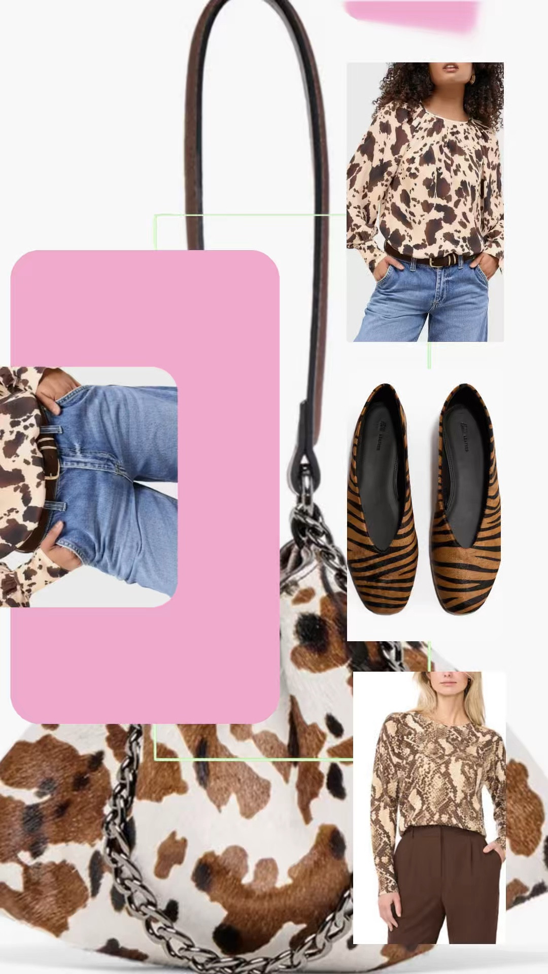 2026’s fashion trend is animal prints beyond leopard print Think snake, zebra cow and tiger.  These finds let you add a trendy look OOTD. 

#LTKTravel #LTKootd #LTKOver40