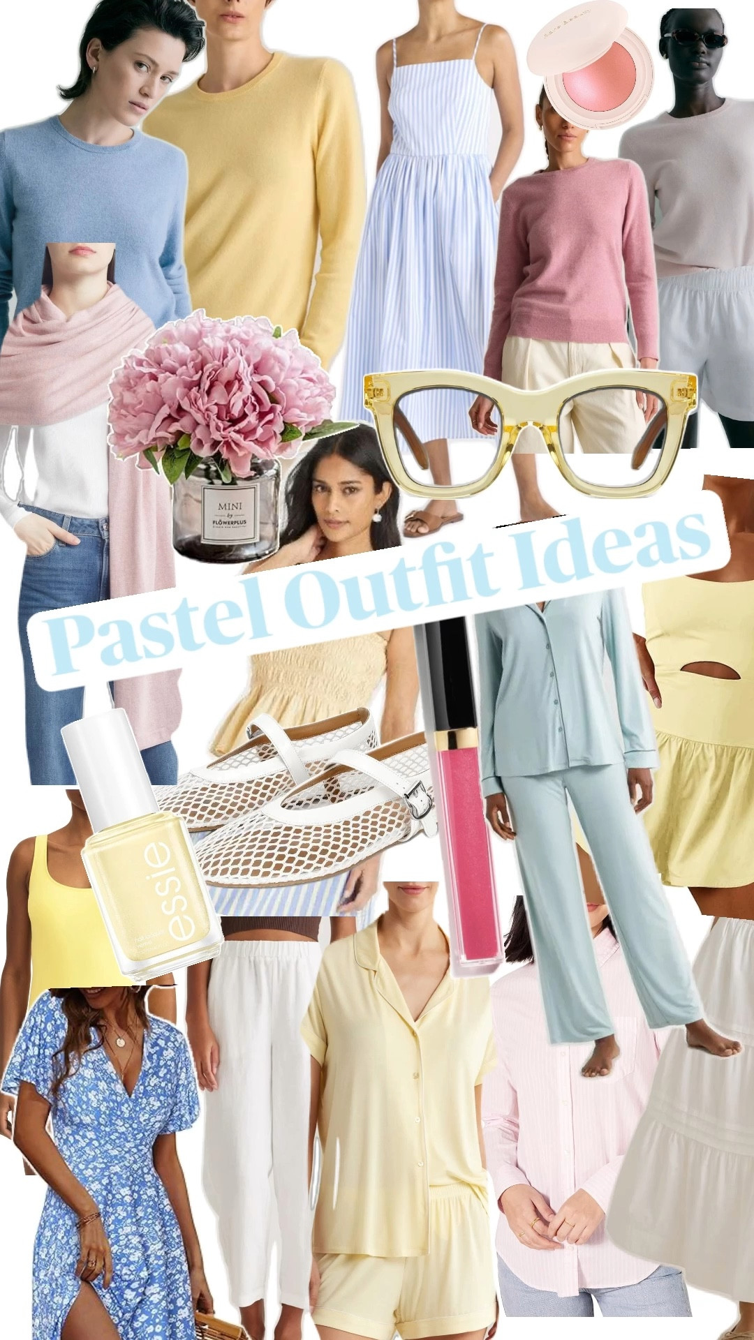 Pastel outfit ideas for Spring!

Spring Fashion / Spring Outfit Inspirations


#ltkbeauty #ltkshoecrush #ltkover40 #ltkactive #ltkhome #ltkworkwear #ltktravel #ltkwedding

#LTKFindsUnder100 #LTKSeasonal #LTKFindsUnder50