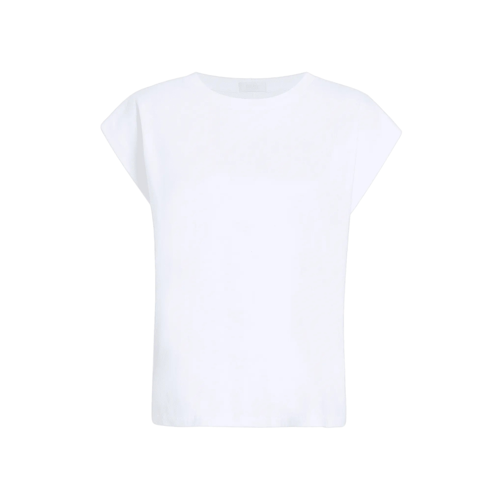 Women's Muscle Tee | White - nuuds | nuuds