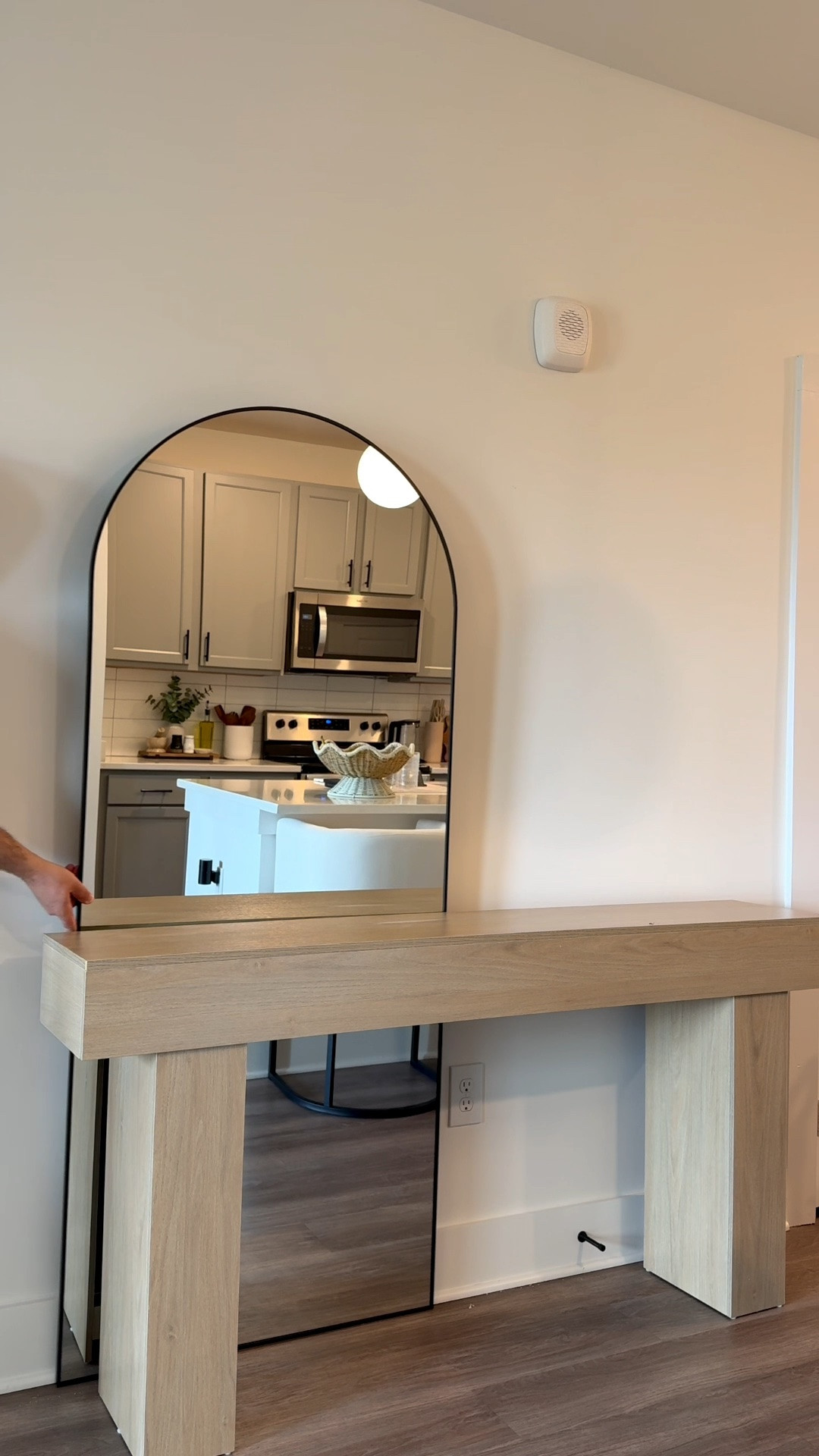 This gorgeous console table is back in stock and such a great price! 

Amazon console table, Amazon home decor, entryway, designer inspired home finds

#LTKHome #LTKSaleAlert