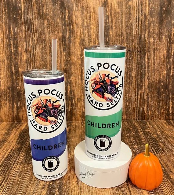 Hocus Pocus 20oz Tumbler / Choose Your Own Color Cup and | Etsy | Etsy (US)