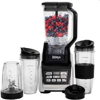 Nutri Ninja Personal And Countertop Duo Blender For Extracting Drinks (Black) | Bed Bath & Beyond