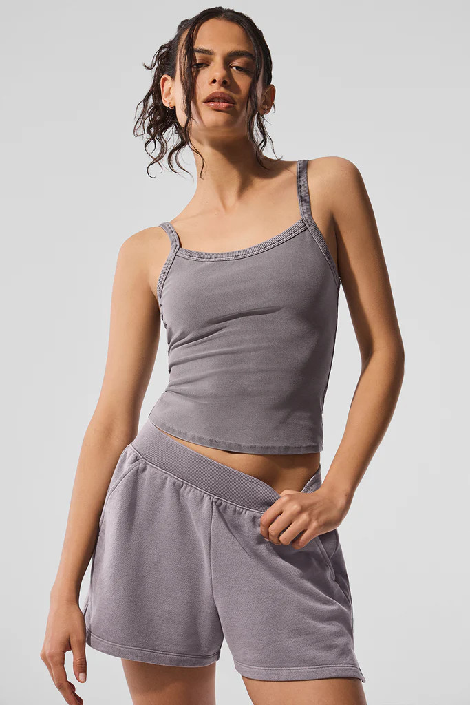 Washed Alosoft Sweet Talker Tank | Alo Yoga (US)