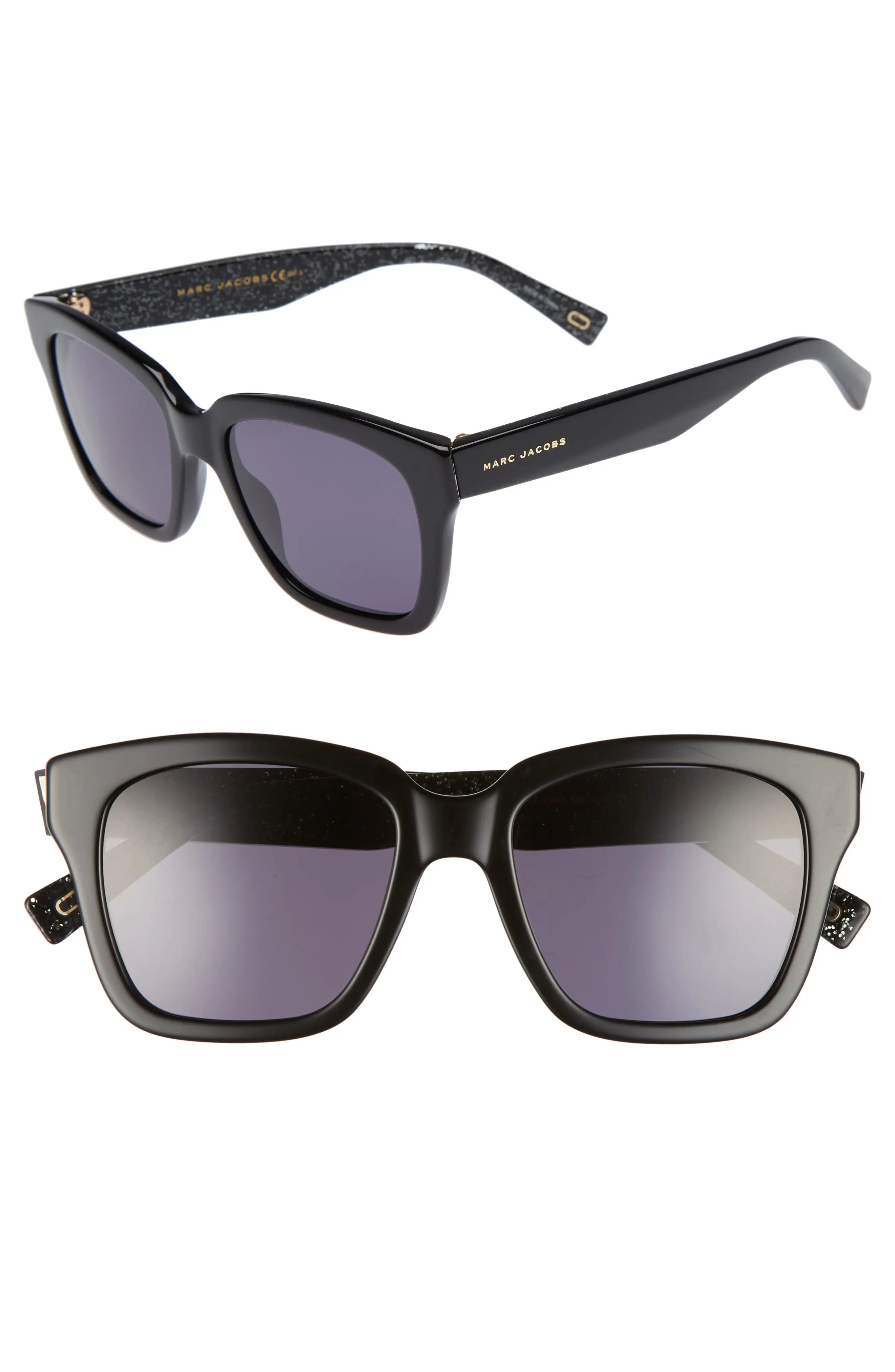 MARC JACOBS 52mm Square Sunglasses | Nordstrom