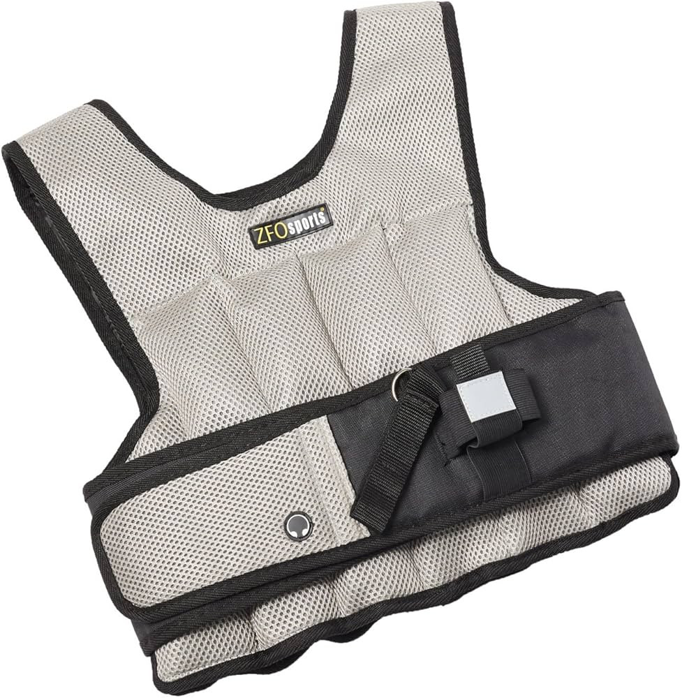 Short Weighted Vest 12lbs - 50lbs | Amazon (US)