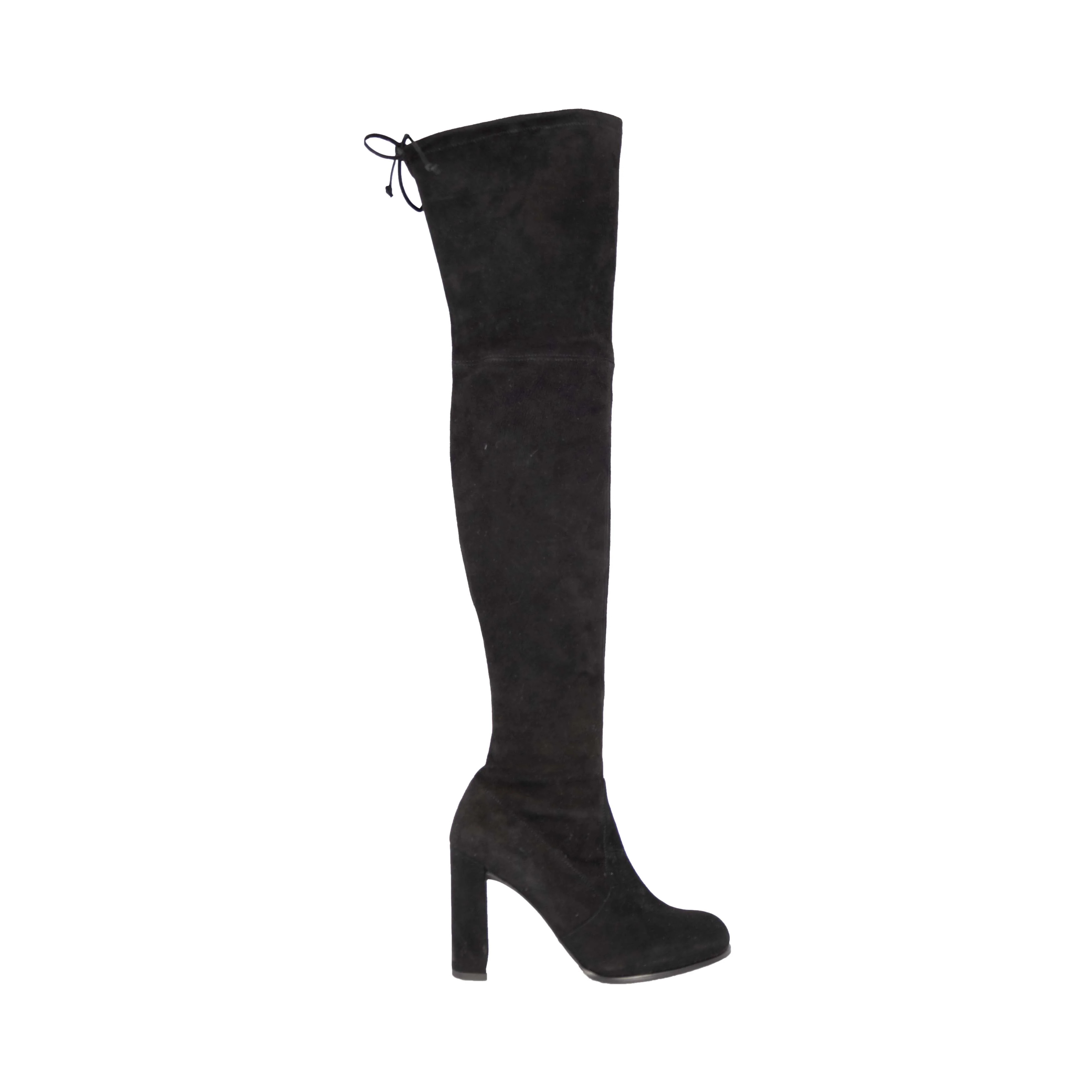 Stuart Weitzman Over-the-knee Suede Boots - '10s | Shop Simon
