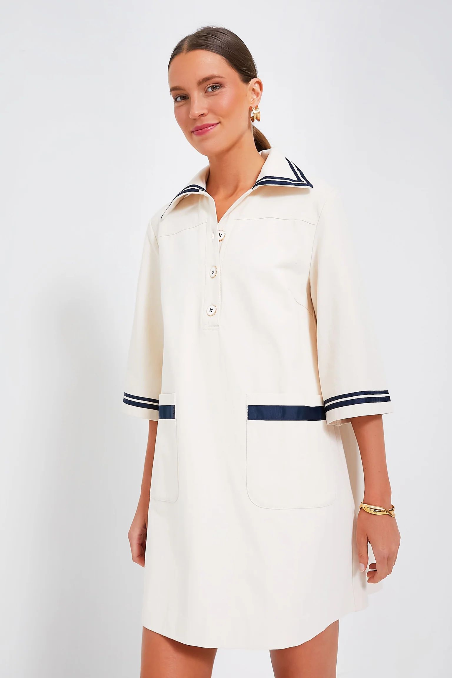 Gardenia Hart Shirt Dress | Tuckernuck (US)