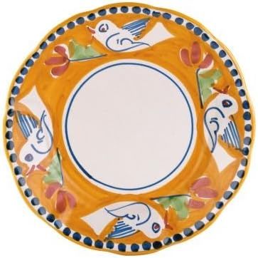 Vietri Uccello Salad Plate - Campagna Collection | Amazon (US)